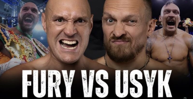 Tyson Fury vs Olexander Usyk 2