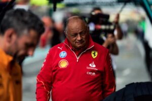 Ferrari Explains Why Talks with Adrian Newey Fell Through