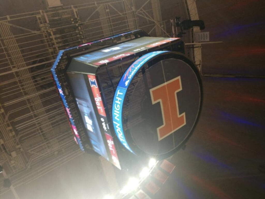 Illini Basketball Wins Big Ten Media Day With Bingo Card
 10