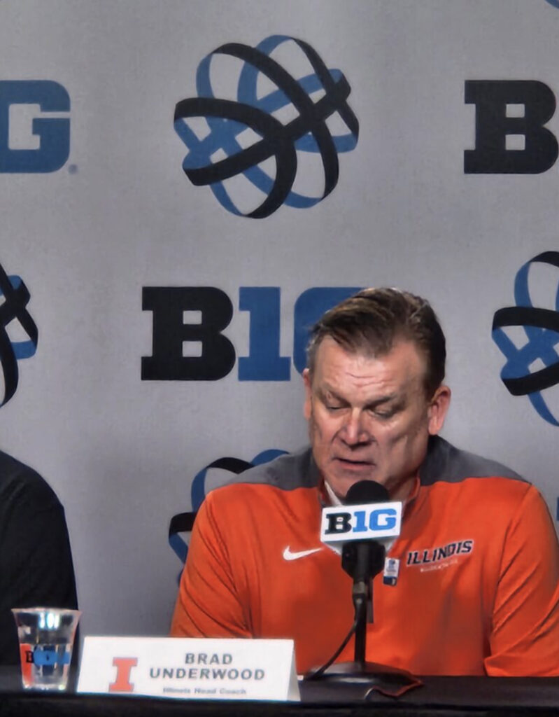 Illini Basketball Wins Big Ten Media Day With Bingo Card
3