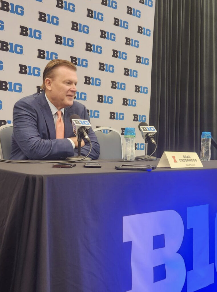 Illini Basketball Wins Big Ten Media Day With Bingo Card
5