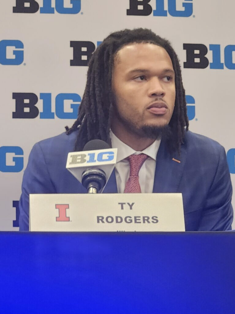 Illini Basketball Wins Big Ten Media Day With Bingo Card
6