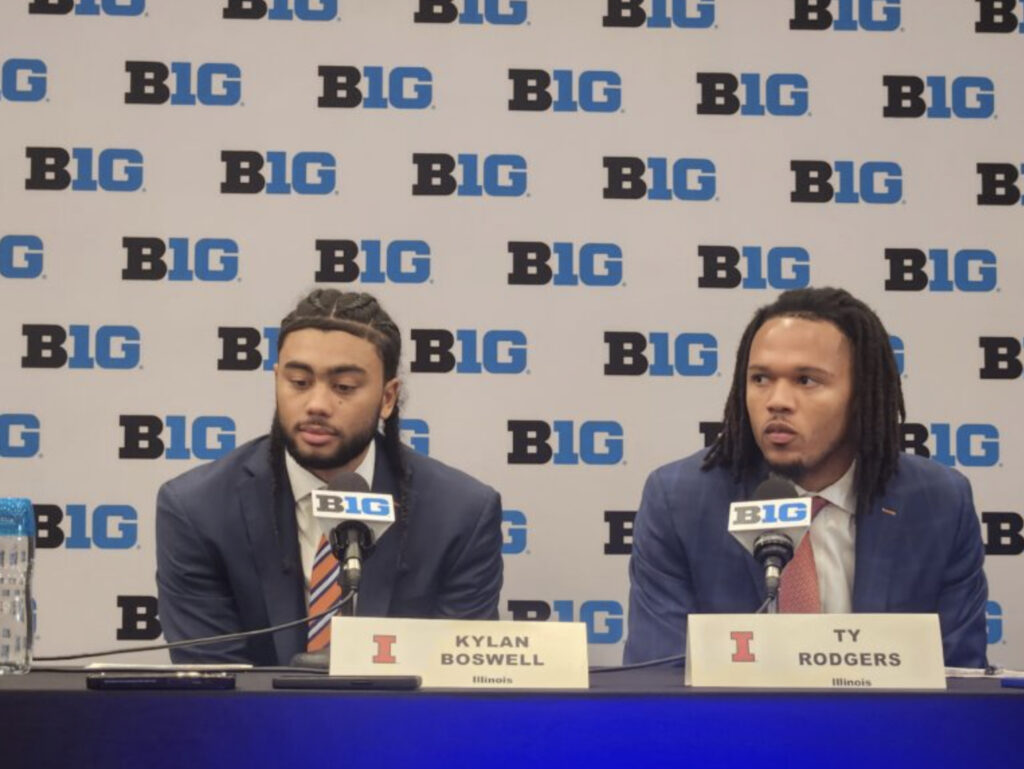 Illini Basketball Wins Big Ten Media Day With Bingo Card
7