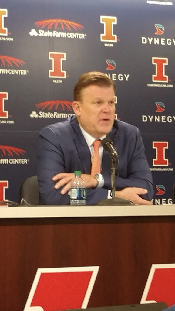 Illini Basketball Wins Big Ten Media Day With Bingo Card
 8