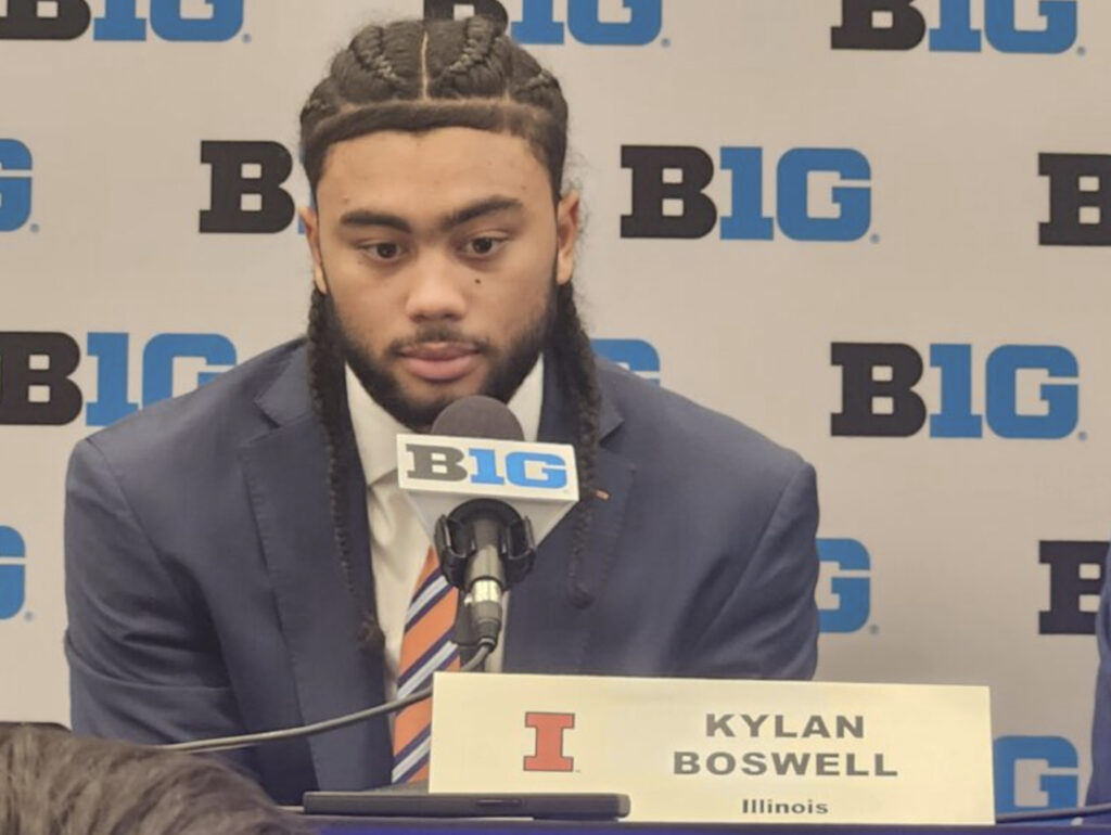 Illini Basketball Wins Big Ten Media Day With Bingo Card
 9