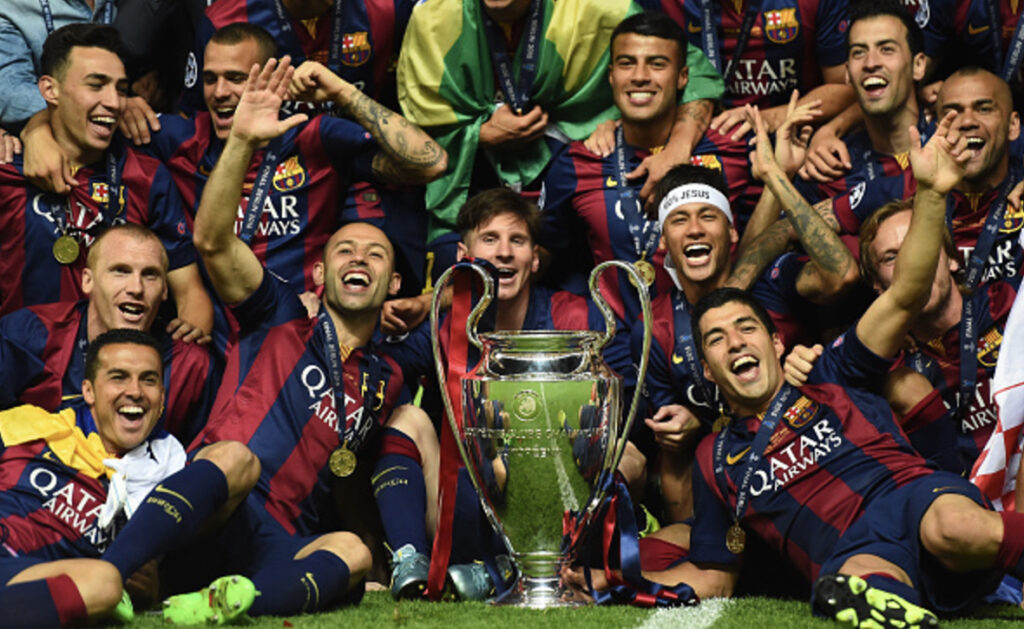 The 10 football clubs with the most trophies won
3