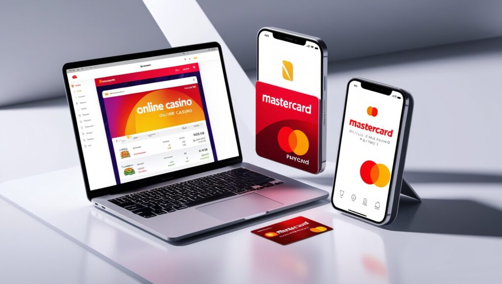 Overview of MasterCard online casino payments 1