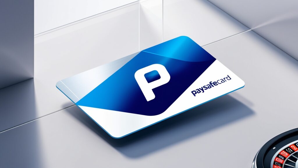 Payment online casino PaysafeCard 1