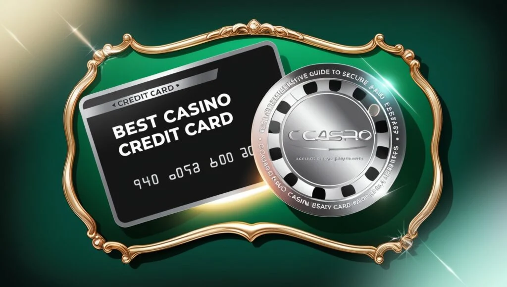 Best casino Credit Card: a comprehensive guide to secure and easy payments 3