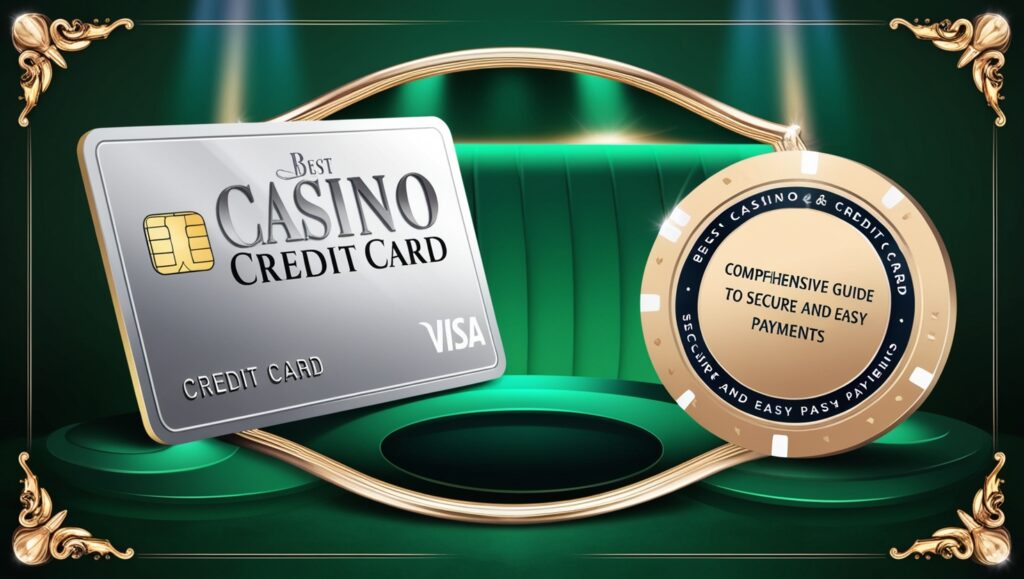 Best casino Credit Card: a comprehensive guide to secure and easy payments 2