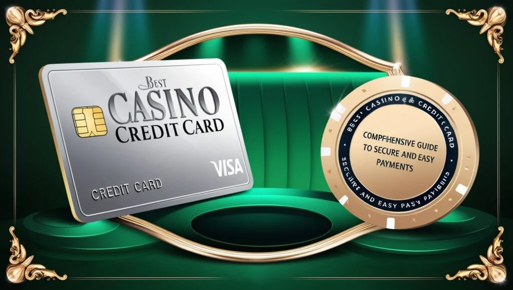 Best casino Credit Card: a comprehensive guide to secure and easy payments 2