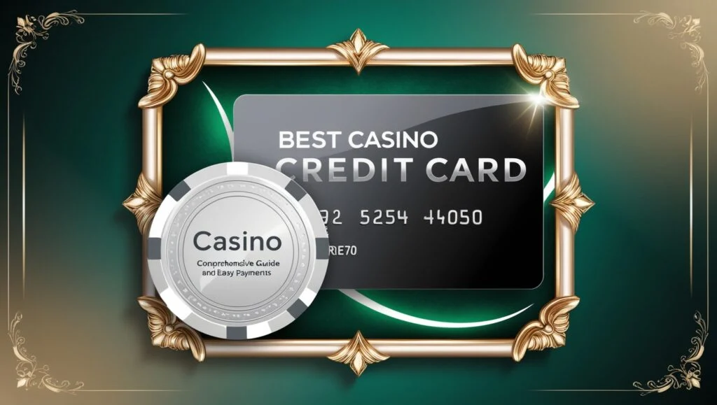 Best casino Credit Card: a comprehensive guide to secure and easy payments 1