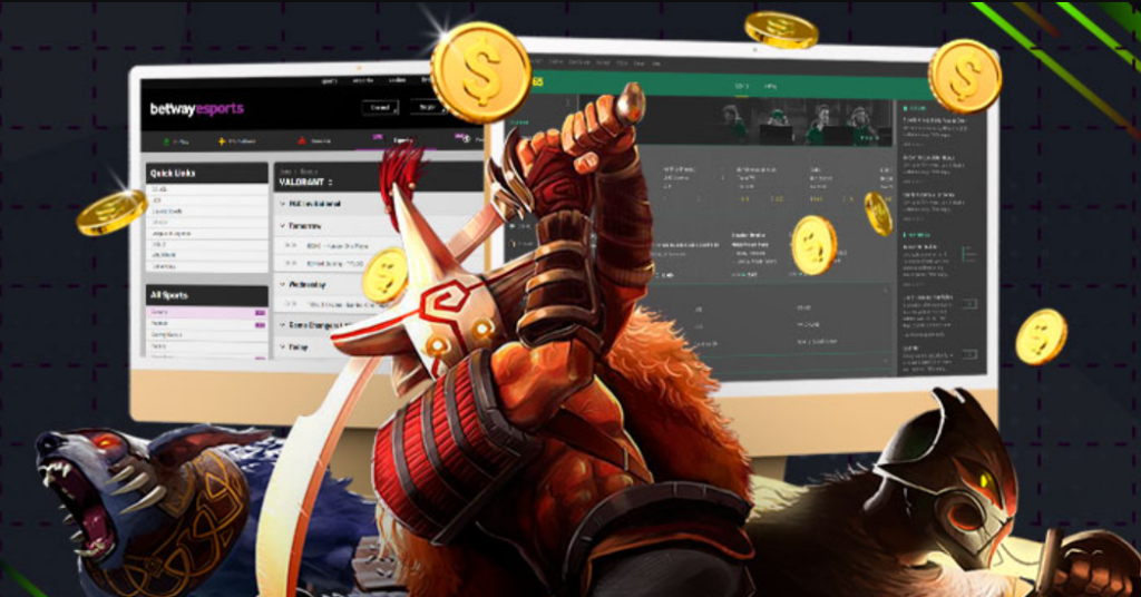 Dota 2 Betting on Betwhale Sportsbook