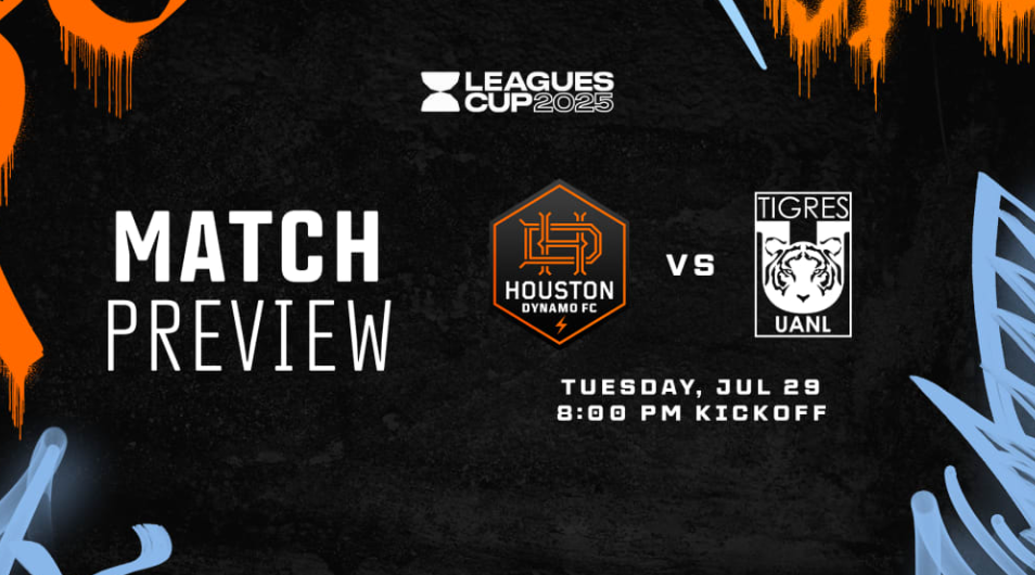 Leagues Cup 2025 – Houston Dynamo vs Tigres UANL 3