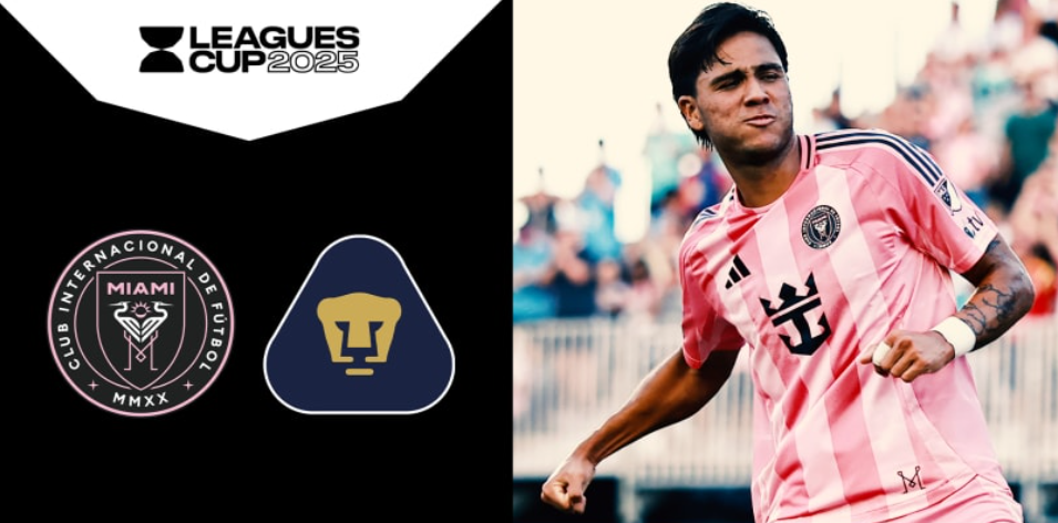 Leagues Cup – Inter Miami vs UNAM Pumas 3