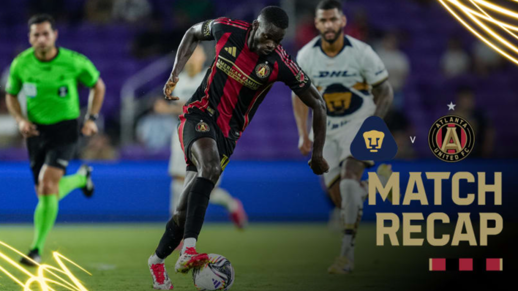 Leagues Cup – Pumas UNAM vs Atlanta United 2
