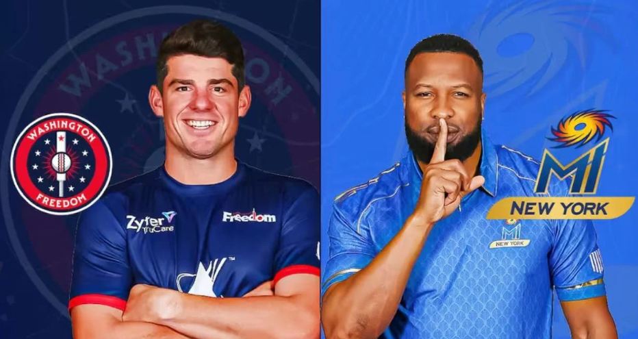 MLC – Washington Freedom vs MI New York 3