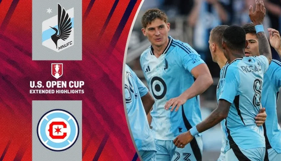 US Open Cup – Minnesota United vs Chicago Fire 3