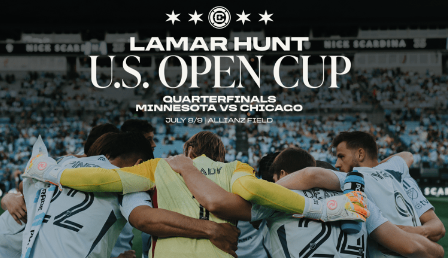 US Open Cup – Minnesota United vs Chicago Fire 2