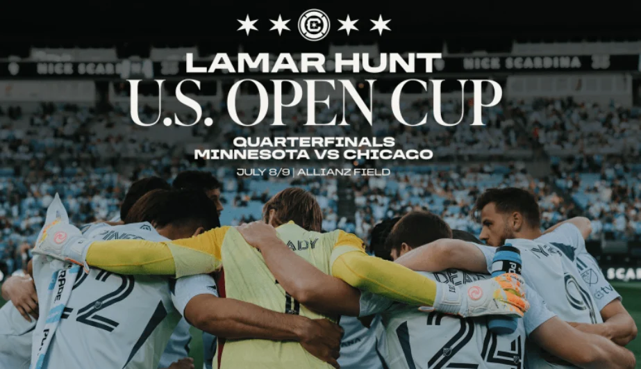 US Open Cup – Minnesota United vs Chicago Fire 2