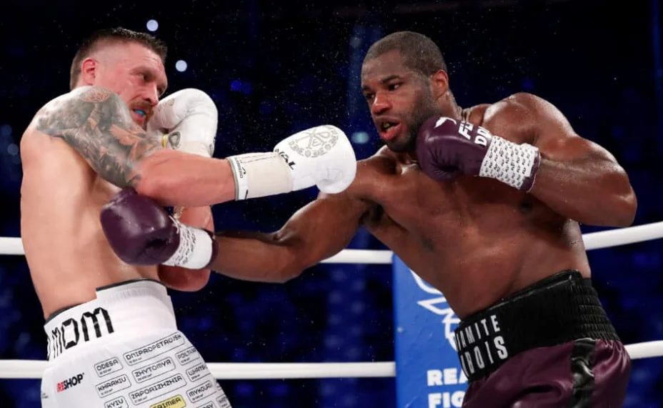 Usyk vs Dubois 2