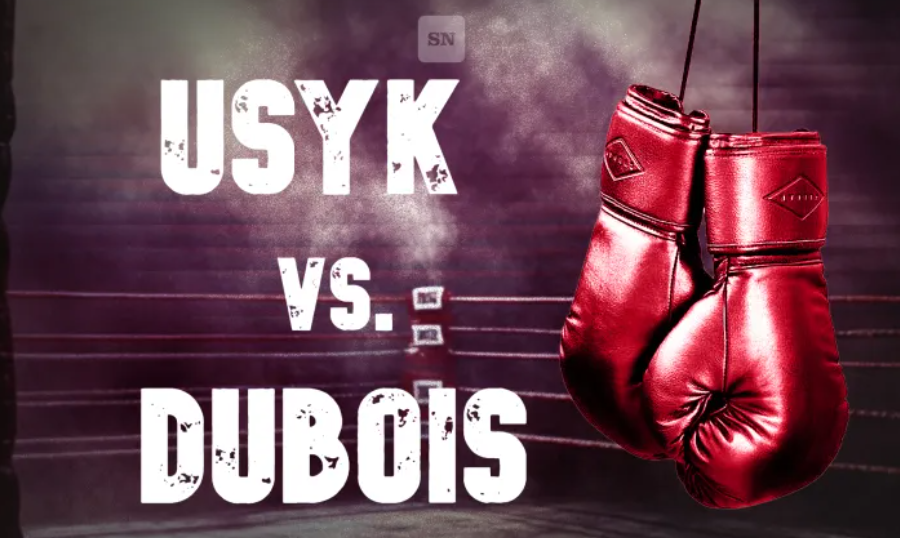 Usyk vs Dubois 2 3